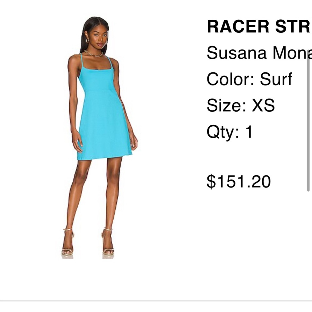 Susana monaco dress